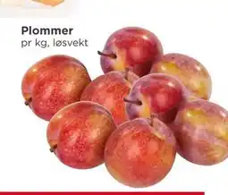 Meny Plommer tilbud