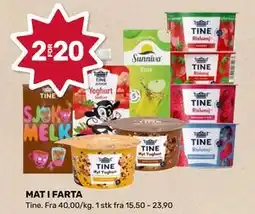 Matkroken MAT I FARTA tilbud