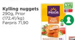 Meny Kylling nuggets tilbud