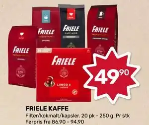 FRIELE KAFFE