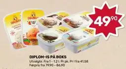 Matkroken DIPLOM-IS PÅ BOKS tilbud