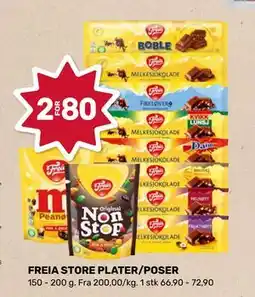 Matkroken FREIA STORE PLATER/POSER tilbud