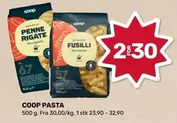 Matkroken COOP PASTA tilbud