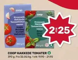 Matkroken COOP HAKKEDE TOMATER tilbud
