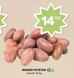 Matkroken NORSKE POTETER tilbud