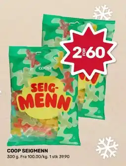 Matkroken COOP SEIGMENN tilbud