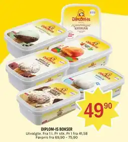 Coop Prix DIPLOM-IS BOKSER tilbud