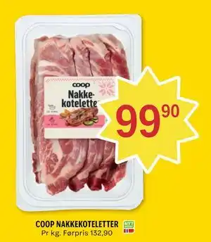 COOP NAKKEKOTELETTER