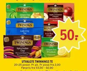 UTVALGTE TWINNINGS TE