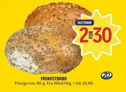 Coop Prix FROKOSTBRØD tilbud