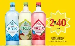 Coop Prix FARRIS BRIS/FRUS tilbud