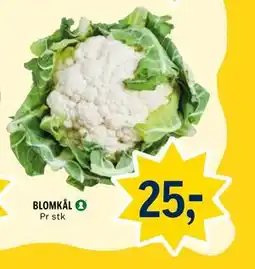 Coop Prix BLOMKÅL tilbud