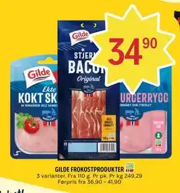 Coop Prix GILDE FROKOSTPRODUKTER tilbud