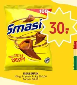 Coop Prix NIDAR SMASH tilbud