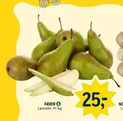 Coop Prix PÆRER tilbud