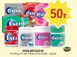 Coop Prix EXTRA BOTTLE/5 PK tilbud