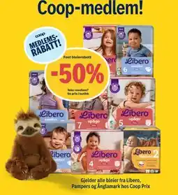 Coop Prix Fast bleierabatt tilbud