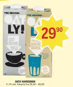Coop Prix OATLY HAVREDRIKK tilbud