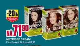Europris NUTRISSE CREAM tilbud
