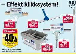 Europris EFFEKT VASK KLIKKSYSTEM tilbud