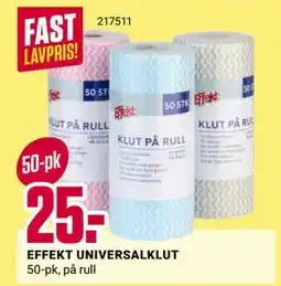 Europris EFFEKT UNIVERSALKLUT tilbud