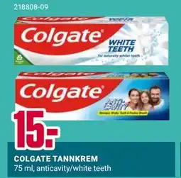 Europris COLGATE TANNKREM tilbud