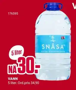 Europris VANN tilbud