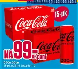 Europris COCA COLA tilbud