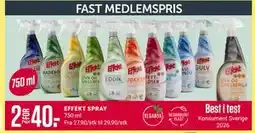 Europris EFFEKT SPRAY, Medlemspris tilbud