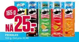 Europris PRINGLES tilbud