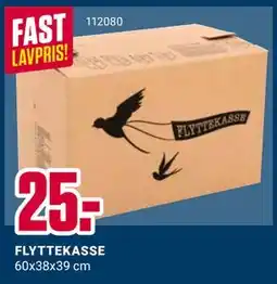 Europris FLYTTEKASSE tilbud