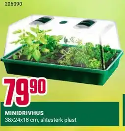 Europris MINIDRIVHUS tilbud