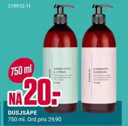 Europris DUSJSÅPE tilbud