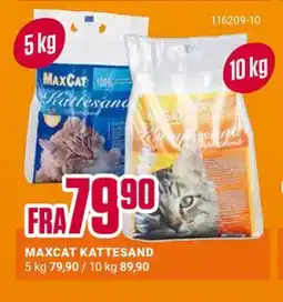 Europris MAXCAT KATTESAND tilbud