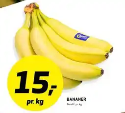 Bunnpris BANANER tilbud