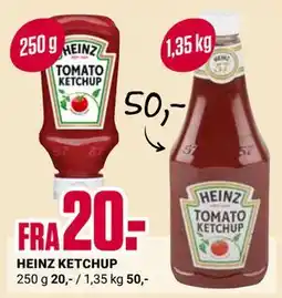 Europris HEINZ KETCHUP tilbud