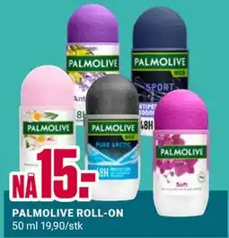 Europris PALMOLIVE ROLL-ON tilbud