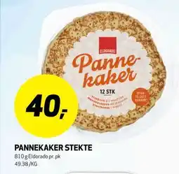 Bunnpris PANNEKAKER STEKTE tilbud