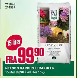 Europris NELSON GARDEN LECAKULER tilbud