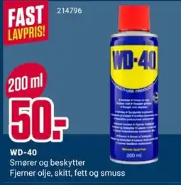 Europris WD-40 tilbud