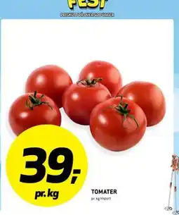 Bunnpris TOMATER tilbud