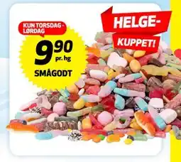 Bunnpris SMÅGODT tilbud