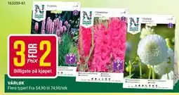 Europris VÅRLØK tilbud