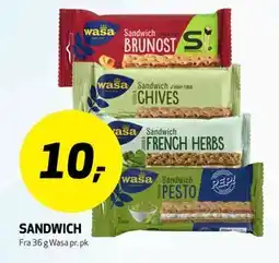 Bunnpris SANDWICH tilbud