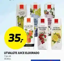 Bunnpris UTVALGTE JUICE ELDORADO tilbud