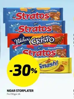 Bunnpris NIDAR STORPLATER tilbud