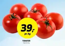 Bunnpris TOMATER tilbud