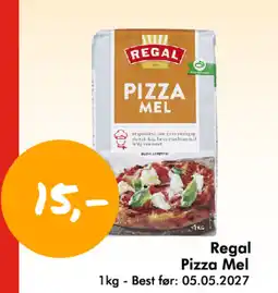 Havaristen Regal pizza mel tilbud