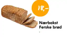 Havaristen Nærbakst Ferske brød tilbud