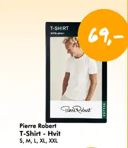 Havaristen Pierre Robert T-Shirt - Hvit tilbud